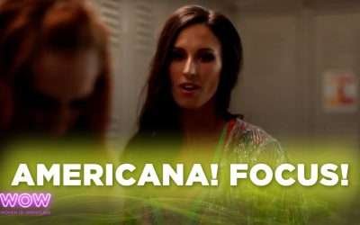 Americana! Focus! | WOW – Women Of Wrestling