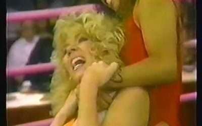 GLOW (gorgeous ladies of wrestling)