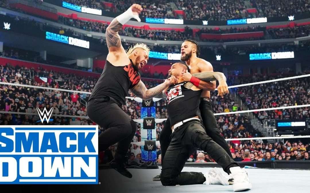 FULL SEGMENT: Solo Sikoa and Tama Tonga unite to kick Jimmy Uso out: SmackDown, April 12, 2024
