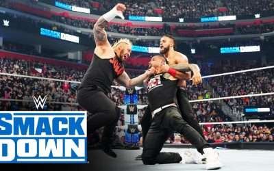 FULL SEGMENT: Solo Sikoa and Tama Tonga unite to kick Jimmy Uso out: SmackDown, April 12, 2024