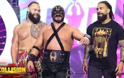 CMLL’s “Mad Scientist”, Hechicero, squares off w/ Dalton Castle! | 6/15/24, AEW Collision