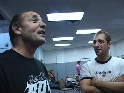Wrestling Road Diaries Deleted Scene – Cary Silkin