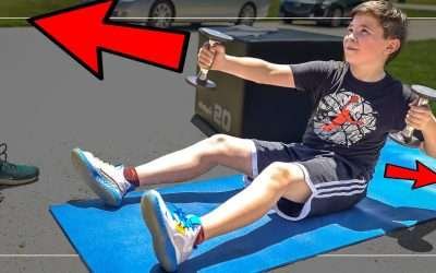 Top *10* Exercises for Strength & Power |  Youth Athlete Edition