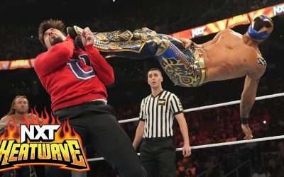 Axiom & Nathan Frazer vs. Chase U – NXT Tag Team Title Match: NXT Heatwave 2024 highlights