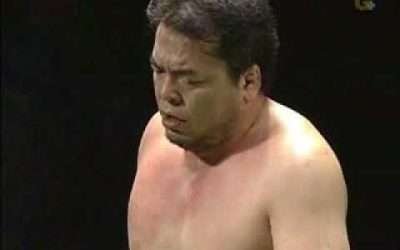 (NOAH) Hisame's commentary: Mitsuharu Misawa (past roster spotlight) – six man tag from July 2007.