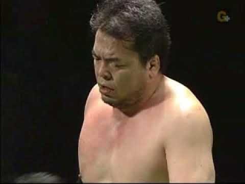 (NOAH) Hisame's commentary: Mitsuharu Misawa (past roster spotlight) – six man tag from July 2007.