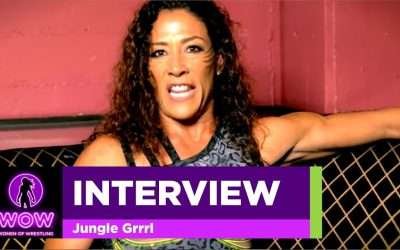 Jungle Grrrl Interview – WOW Champion – – WOW Women Of Wrestling – WOWSuperheroes