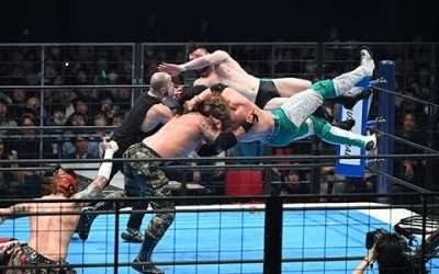 Dog Pound Steel Cage Match 2 HOUR SPECIAL on AXS!