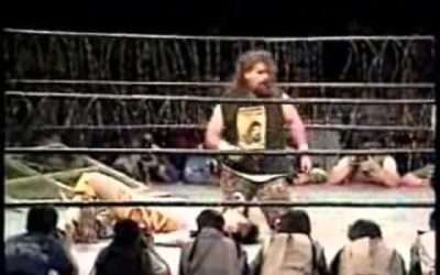 FMW – W*ING Kanemura vs. Cactus Jack