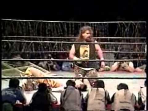 FMW – W*ING Kanemura vs. Cactus Jack