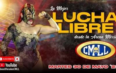 CONSEJO MUNDIAL DE LUCHA LIBRE PRESENTA FUNCION DE MARTES DE ARENA MEXICO CON STREAMING GRATUITO
