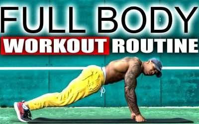 30 MINUTE FULL BODY WORKOUT(NO EQUIPMENT)