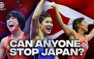 Women's Wrestling Highlight – All Points Scored by Team Japan – Senior World Championships 2023