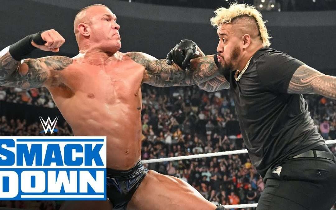 Randy Orton joins Kevin Owens in fight against The Bloodline: SmackDown highlights, April 26, 2024