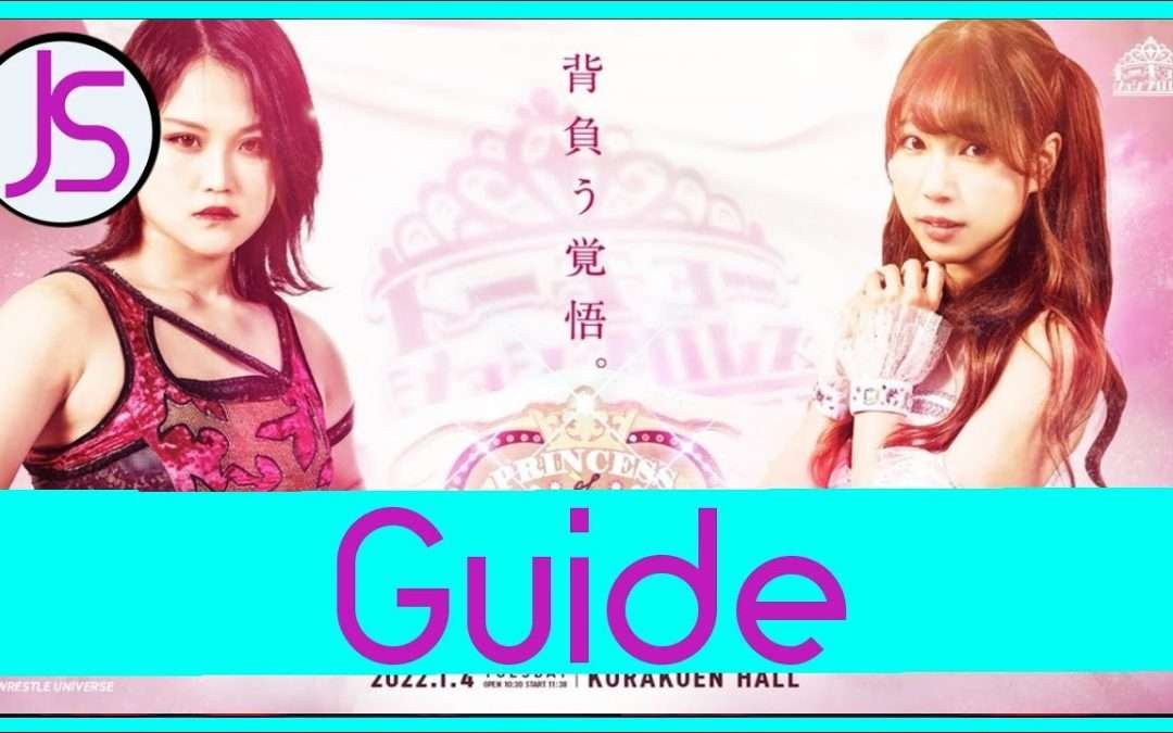 tokyo joshi pro wrestling 22 – guide
