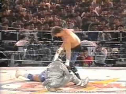 FMW – Atsushi Onita vs Terry Funk (No-rope Exploding Barbwire Timebomb Deathmatch)