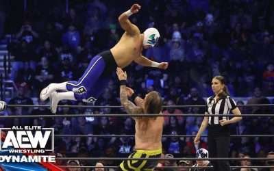 CMLL vs AEW continues! “Lionheart” Chris Jericho vs Atlantis Jr! | 2/28/24, AEW Dynamite