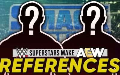 WWE Superstars Make AEW References on SmackDown | Former World Champion Returning Soon