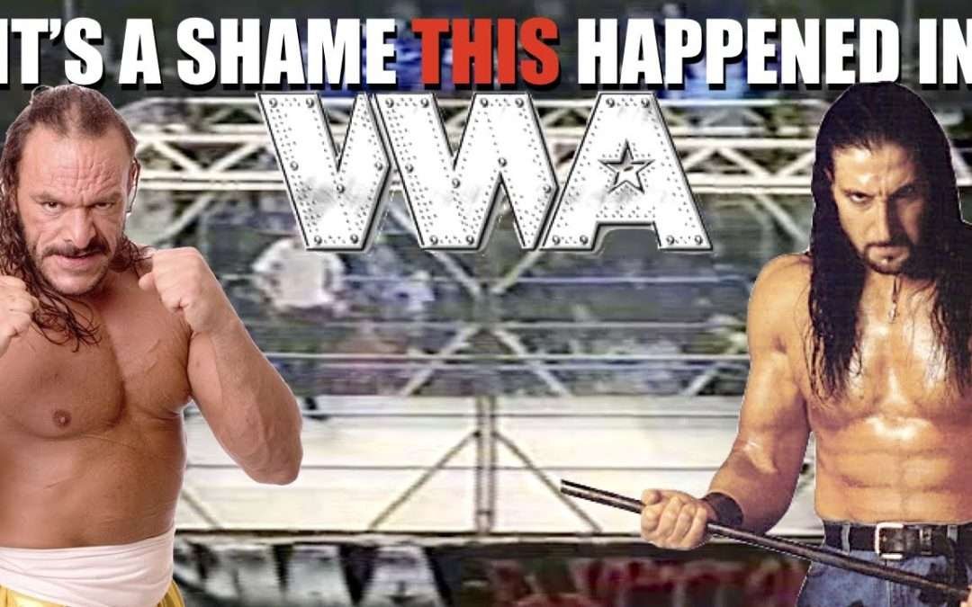 HOW WAS A CAGE MATCH THIS GOOD ON A SHOW THIS BAD?