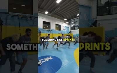 Wrestling Conditioning #shorts