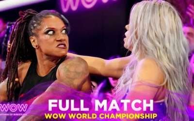 Abilene Maverick vs The Beast | WOW – Women Of Wrestling