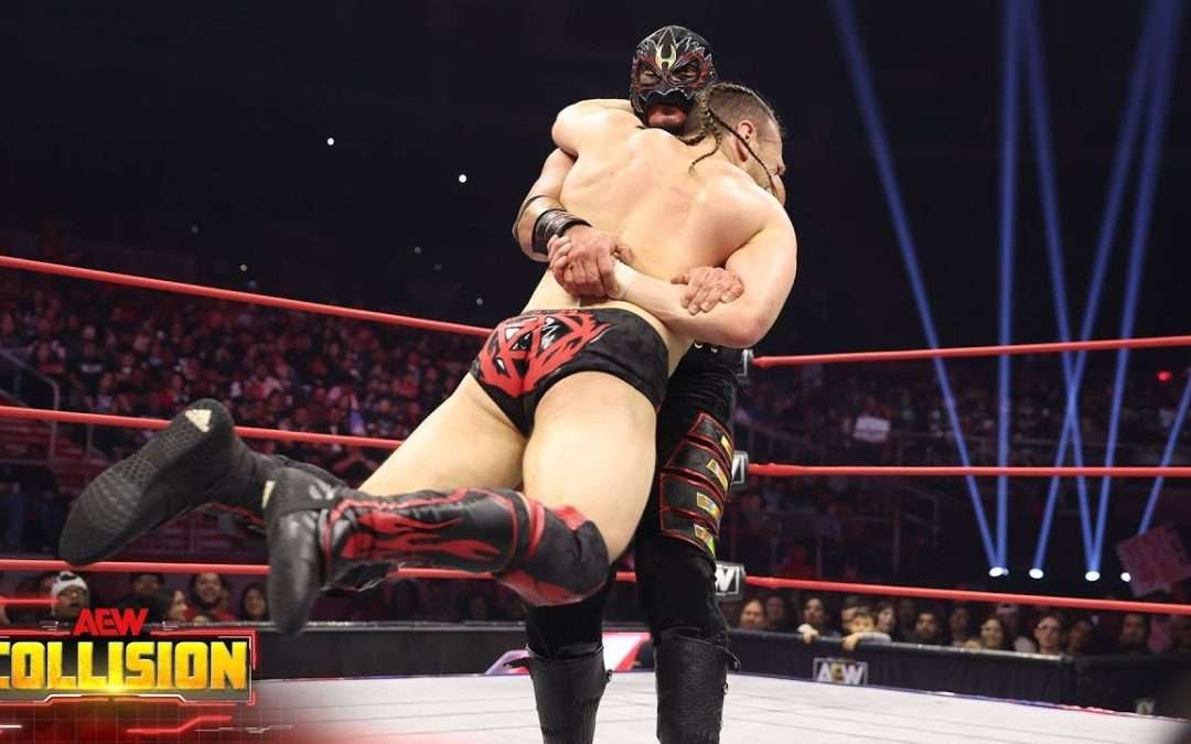 Technical Wizardry! Bryan Danielson takes on CMLL’s Hechicero! | 2/3/24, AEW Collision