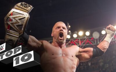 Triple H's 25 greatest moments: WWE Top 10 Special Edition