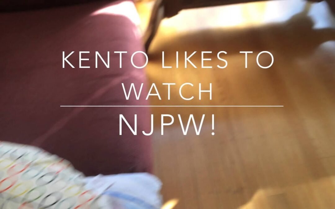 Kento likes to watch NJPW!