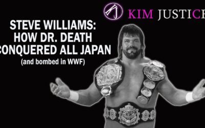 STEVE WILLIAMS: How Dr. Death Conquered All Japan (and Bombed in WWF)