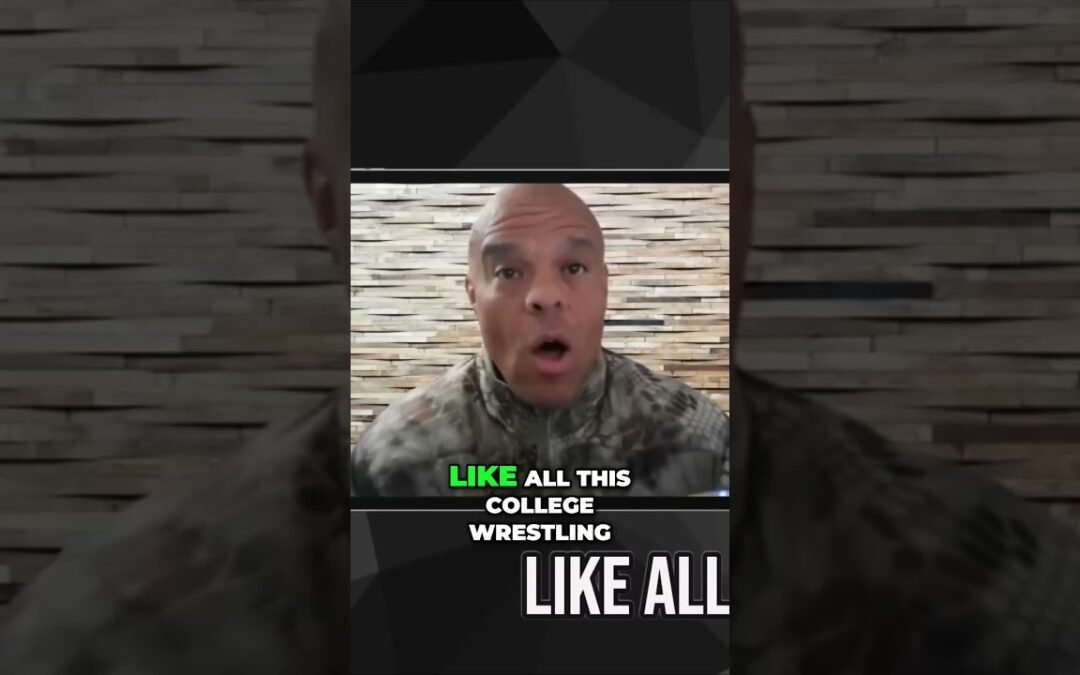 Unbelievable Training Results  From College Wrestling to Special Operations