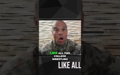 Unbelievable Training Results  From College Wrestling to Special Operations