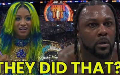 AEW x NJPW Forbidden Door 2024 Results: They Did That?