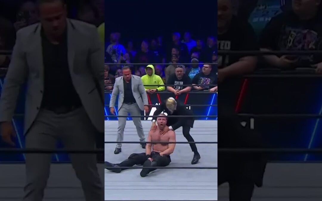 CMLL Attacks Jon Moxley | AEW Dynamite | TBS