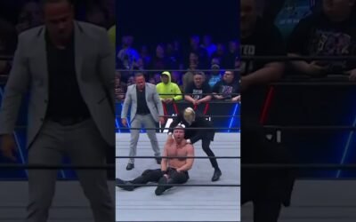 CMLL Attacks Jon Moxley | AEW Dynamite | TBS