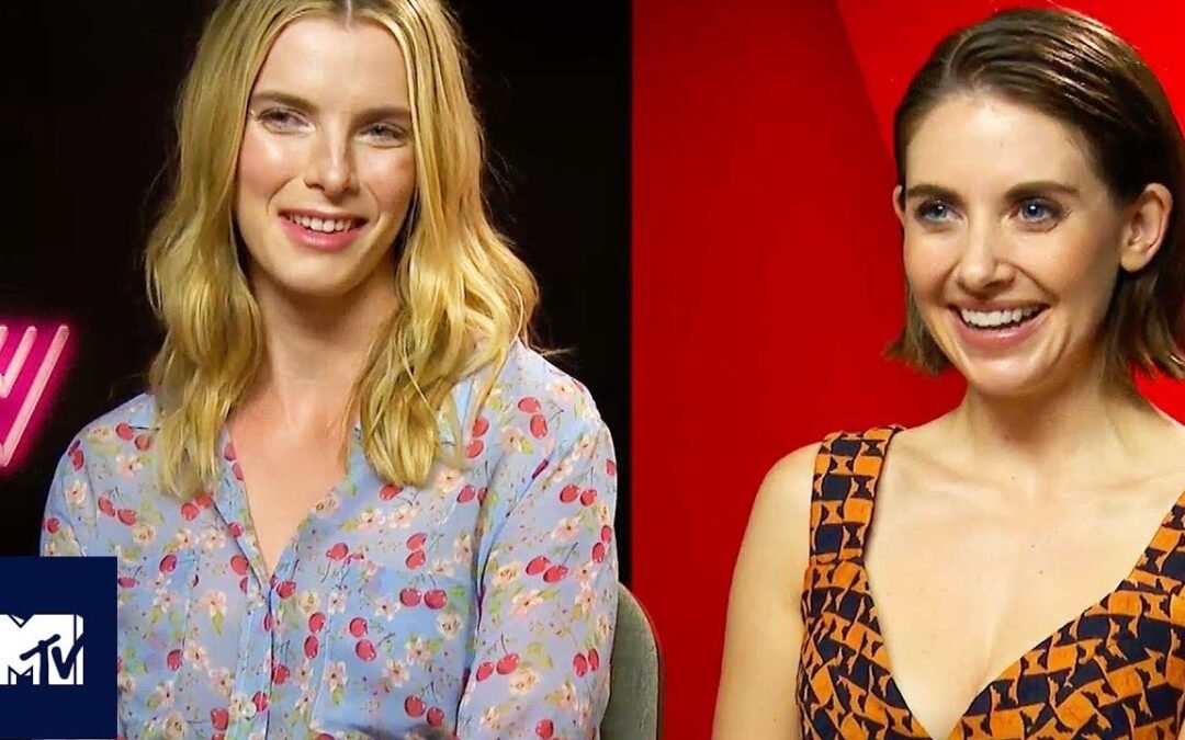 Alison Brie & The Cast Of GLOW Play Would You Rather WRESTLING Edition! | MTV Movies