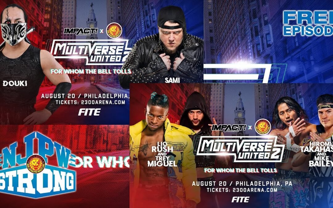 FREE FULL EPISODE! DOUKI vs Sami Callihan! | STRONG on Demand