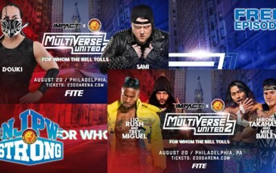 FREE FULL EPISODE! DOUKI vs Sami Callihan! | STRONG on Demand