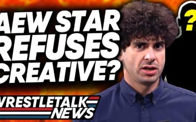 Multiple WWE Injuries, AEW Star REFUSES Creative Plans, Sika Anoa’i Passes Away | WrestleTalk