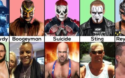 Mask and Paint WWE Wrestlers in Real Life