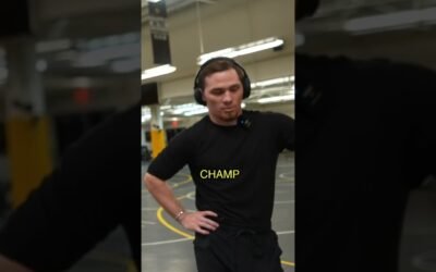 Why Wrestlers have CRAZY Strength