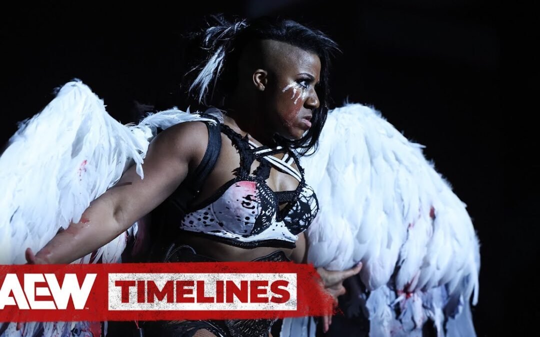 “The Fallen Goddess” Athena! The Longest Reigning ROH Women's Champion! | AEW Timelines