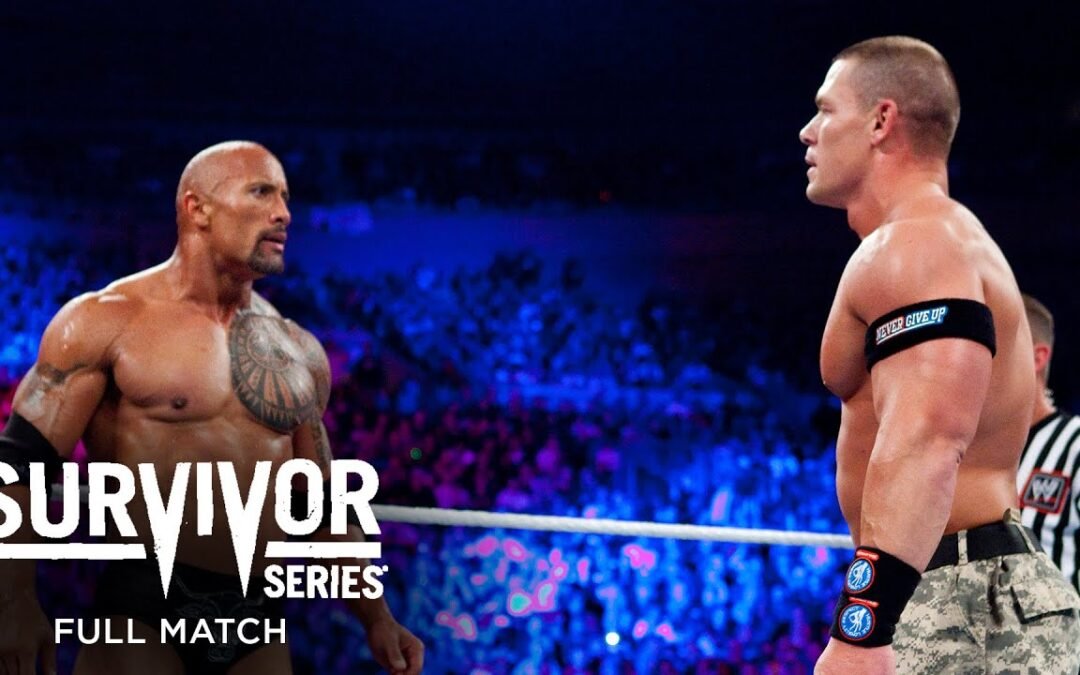 FULL MATCH – John Cena & The Rock vs. The Miz & R-Truth: Survivor Series 2011