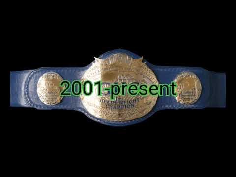 Pro Wrestling NOAH Championship History (Updated)