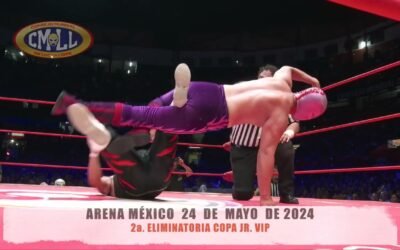 CMLL – 2A. FASE ELIMINATORIA DEL TORNEO ” COPA JR. VIP ” / 24-05-24