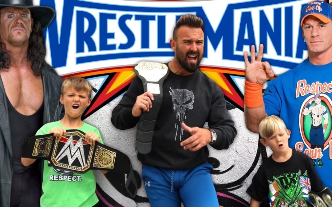 WWE WRESTLING KIDS WORKOUT | Fun Wrestling Fitness Video for Children