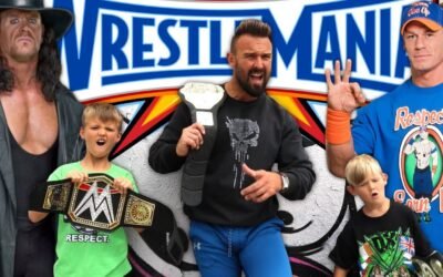 WWE WRESTLING KIDS WORKOUT | Fun Wrestling Fitness Video for Children