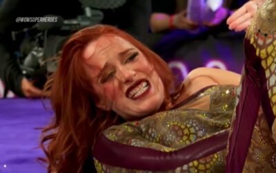 Genesis vs Princess Aussie | WOW – Women Of Wrestling