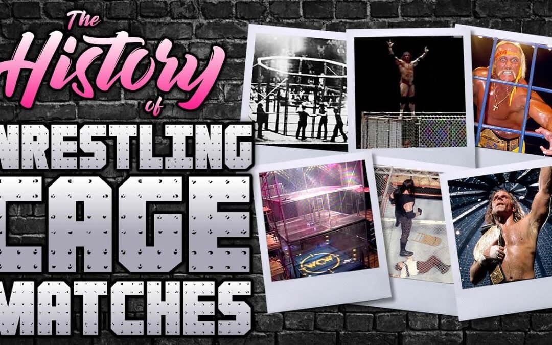 The Complete History Of Wrestling Cage Matches