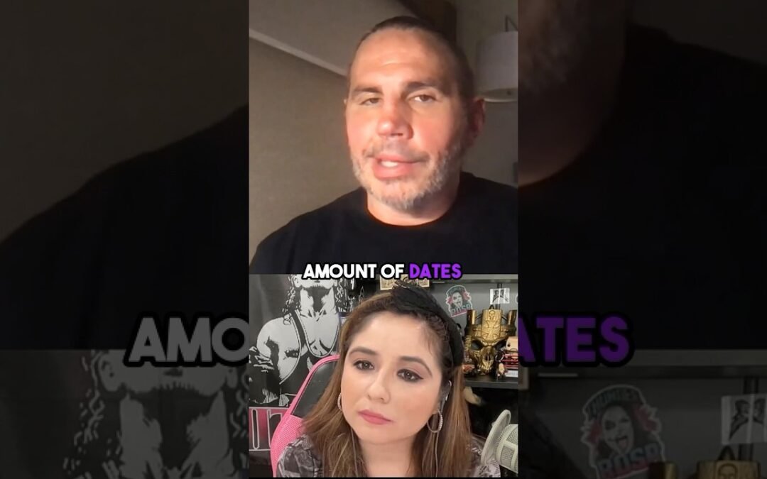 Why Matt Hardy Chose To Not Re-Sign with AEW