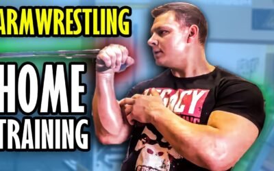 Arm Wrestling Training at Home (4 QUICK WORKOUTS)
